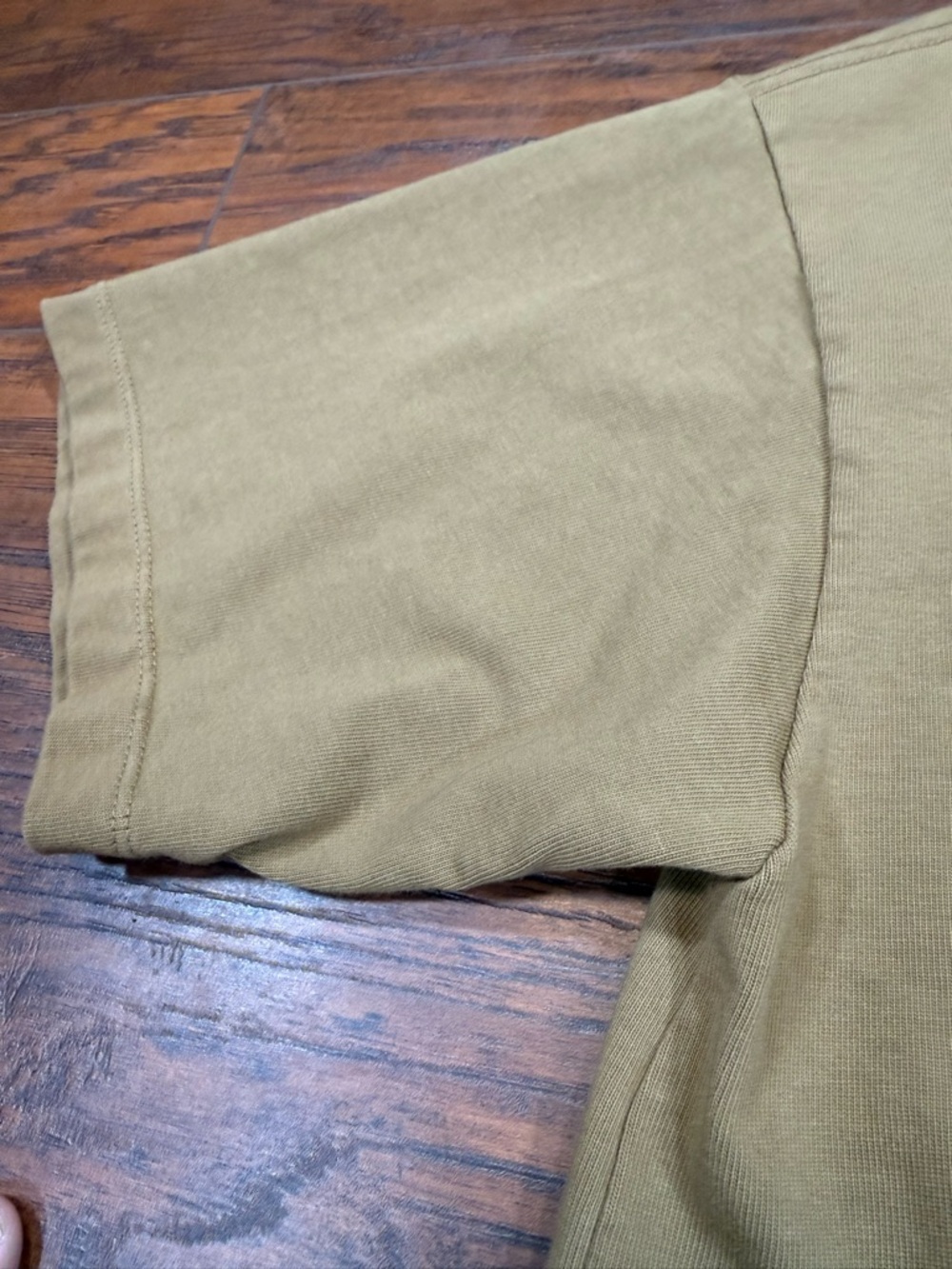 LA Apparel Sample Oversize Heavy Weight Tee - Picture 9 of 14